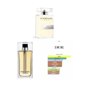 ICE POUR HOMME, Yodeyma EDP
