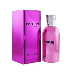 Edition Rose, FRAGRANCE WORLD EDP