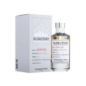 Olfactory Bonfire, FRAGRANCE WORLD EDP