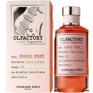 Olfactory Music Fest, FRAGRANCE WORLD EDP