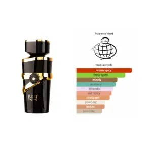 Just Aswad, FRAGRANCE WORLD EDP – снимка 2