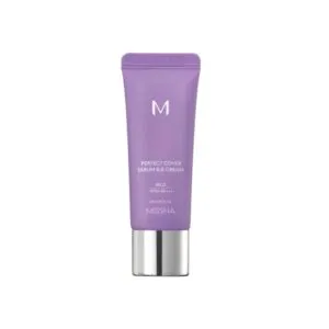 M Perfect Cover Serum BB Cream SPF50+/PA++++ №21, MISSHA, 20 ml