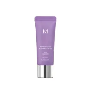 M Perfect Cover Serum BB Cream SPF50+/PA++++ №23, MISSHA, 20 ml