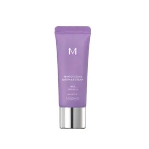 M Perfect Cover Serum BB Cream SPF50+/PA++++ №25, MISSHA, 20 ml