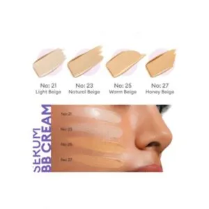 M Perfect Cover Serum BB Cream SPF50+/PA++++ №21, MISSHA, 20 ml – снимка 3