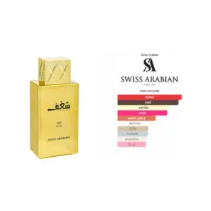 Shaghaf Oud, SWISS ARABIAN EDP – снимка 2