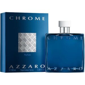Azzaro Chrome Parfum 100 ml – снимка 2