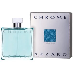 Azzaro Chrome EDT 100 ml – снимка 2