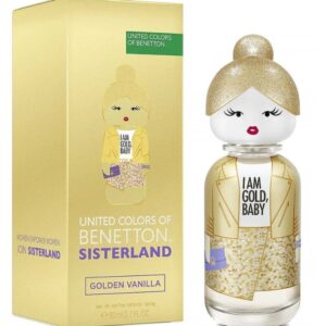 Benetton Sisterland Golden EDP 80 ml