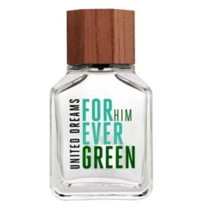 Benetton United Dreams Forever Green EDT 100 ml – снимка 2