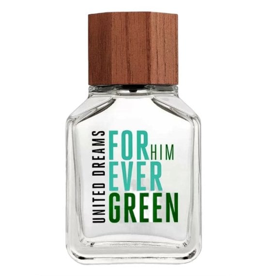 Benetton United Dreams Forever Green EDT 100 ml – снимка 2