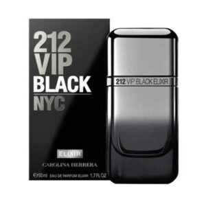 Carolina Herrera CH 212 Vip Men Black Elixir Elixir 100 ml – снимка 4