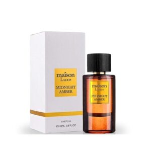 Hamidi Maison Luxe Midnight Amber Parfum 110 ml