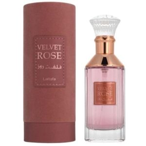 Lattafa Velvet Rose (GA Rose d`Arabie) EDP 100 ml – снимка 2