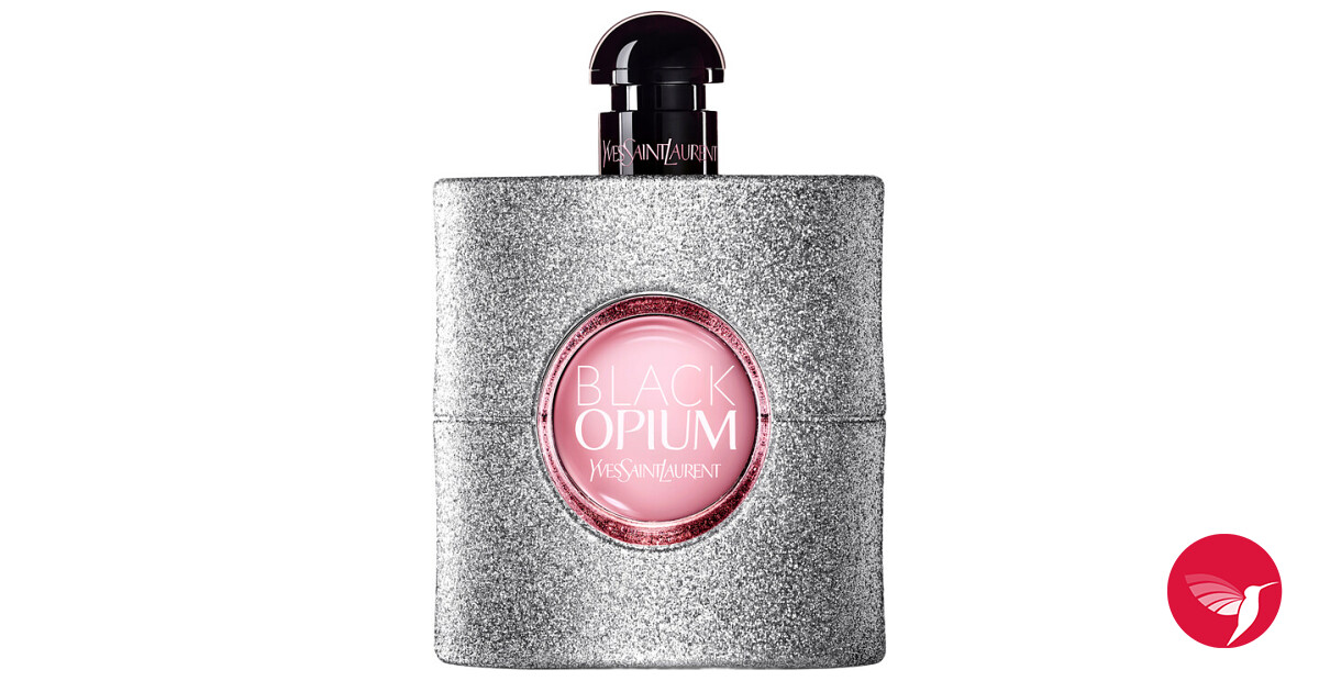 YSL Black Opium Glitter EDP 90 ml – тестер – снимка 2