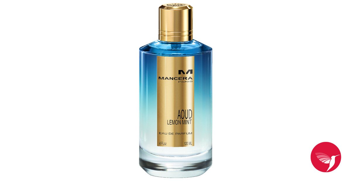 Mancera Aoud Lemon Mint EDP 60 ml – снимка 3