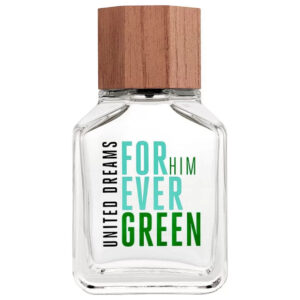 Benetton United Dreams Forever Green EDT 100 ml – снимка 3