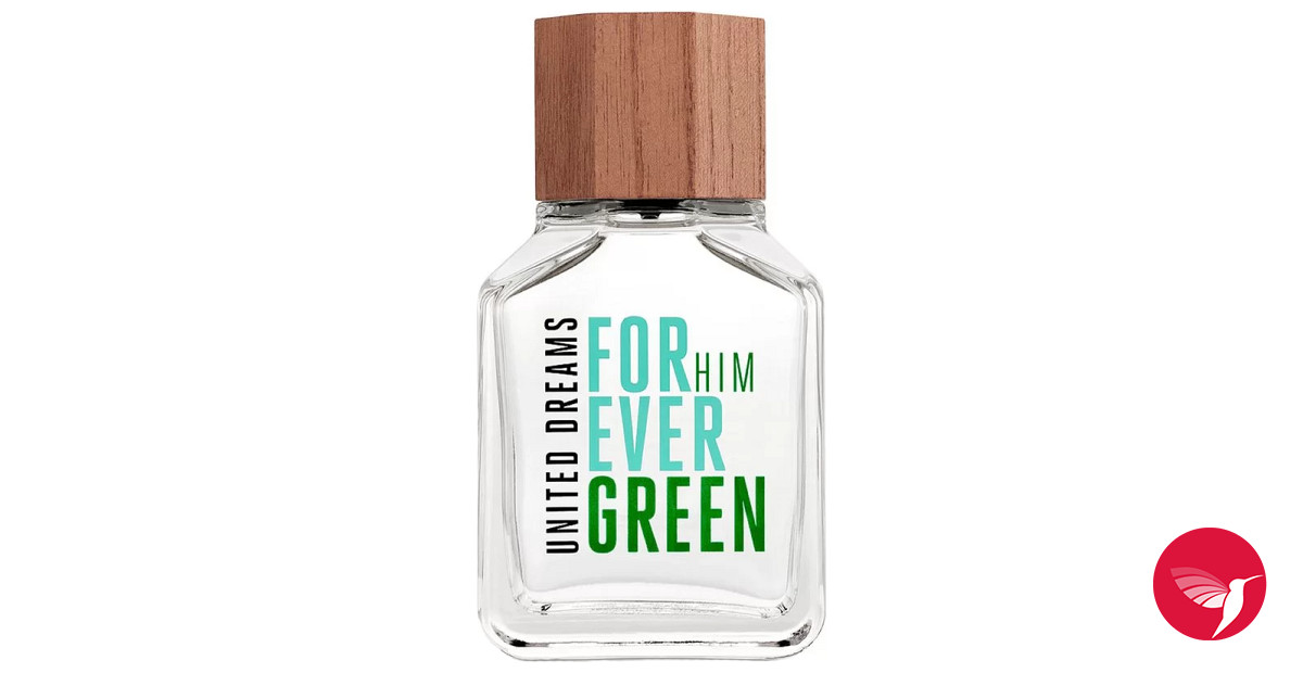 Benetton United Dreams Forever Green EDT 100 ml – снимка 3
