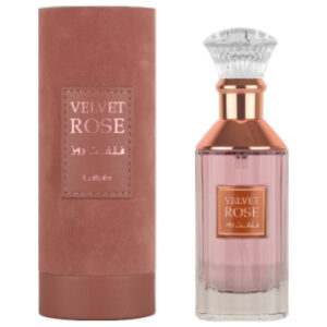 Lattafa Velvet Rose (GA Rose d`Arabie) EDP 100 ml – снимка 3