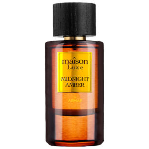 Hamidi Maison Luxe Midnight Amber Parfum 110 ml – снимка 2