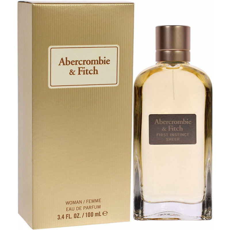 Abercrombie & Fitch First Instinct Sheer EDP за жени – флакон
