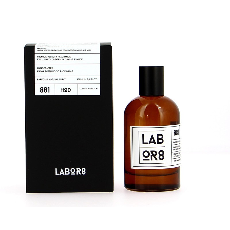 LABOR8 HOD 881 EDP 30 ml – снимка 2