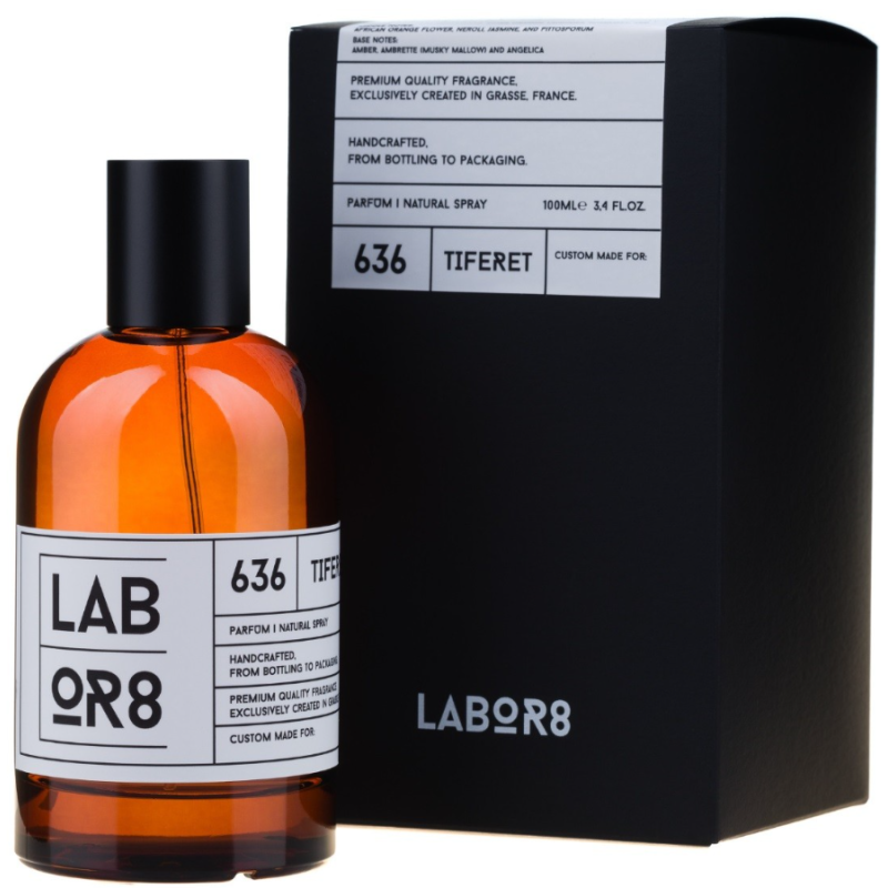 LABOR8 TIFERET 636 EDP 100 ml – снимка 3