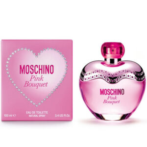 Moschino Pink Bouquet EDT 100 ml – снимка 2