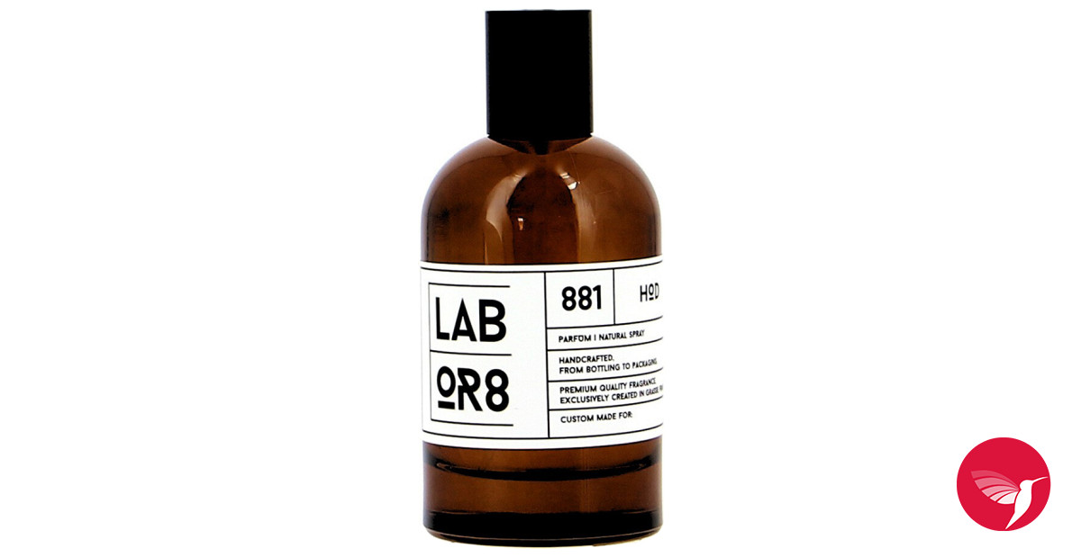 LABOR8 HOD 881 EDP 30 ml – снимка 3