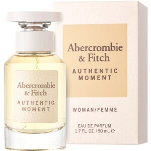 Abercrombie & Fitch Authentic Moment EDP за жени 30 ml – опаковка