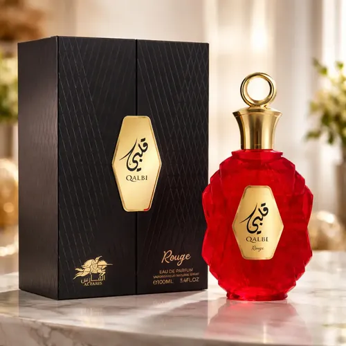 Al Fares Qalbi Rouge EDP за жени 100 ml – флакон