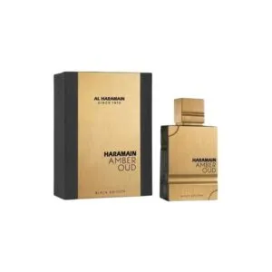Al Haramain Amber Oud Black Edition EDP унисекс – опаковка