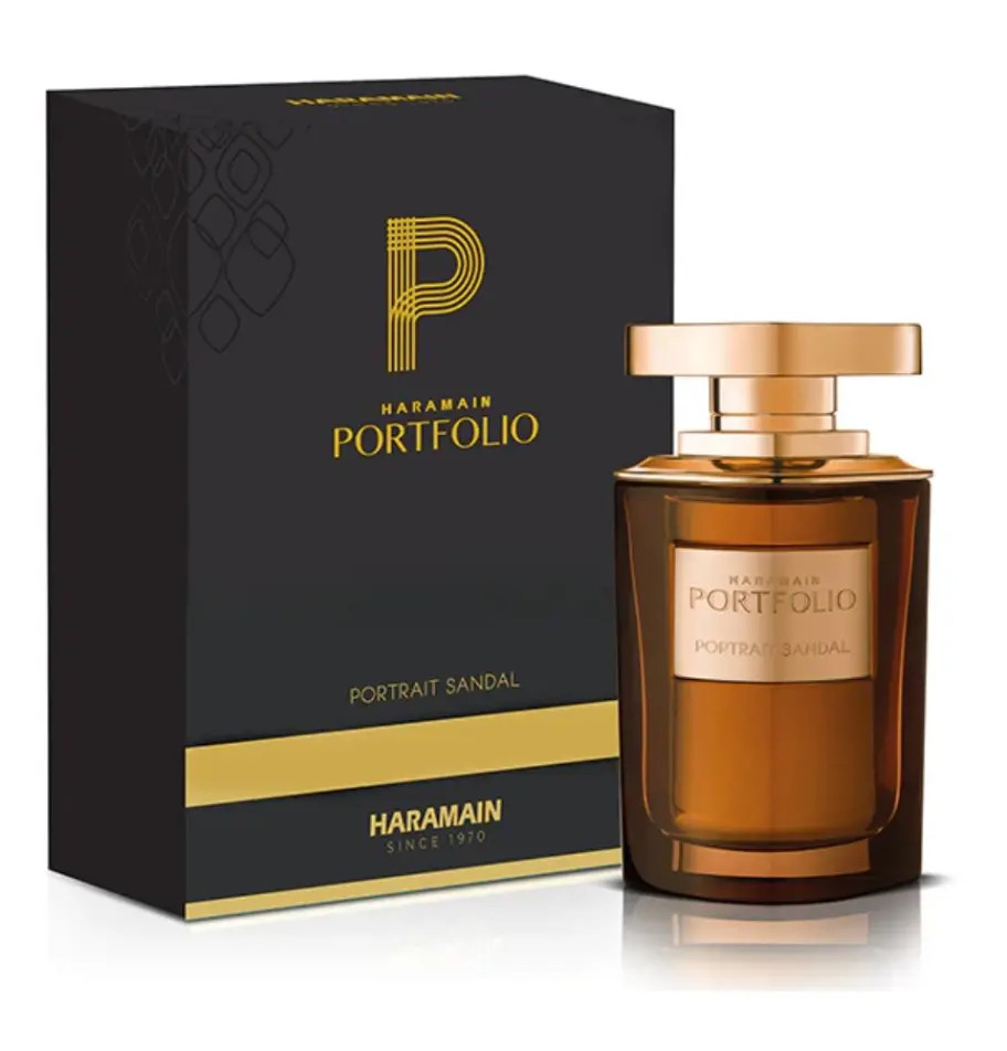 Al Haramain Portfolio Portrait Sandal – унисекс парфюмна вода 75 ml