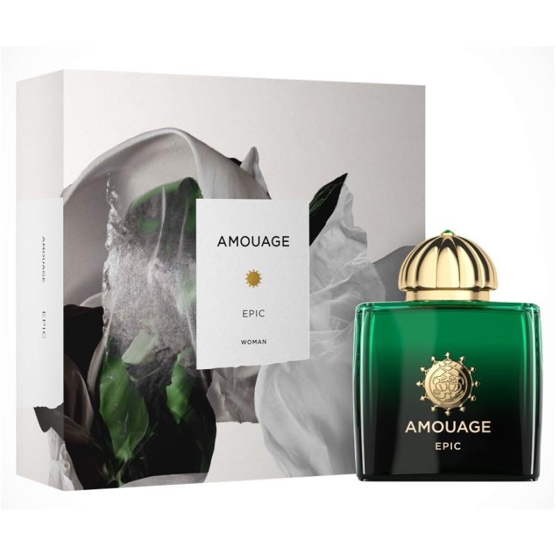 Amouage Epic EDP за жени – опаковка