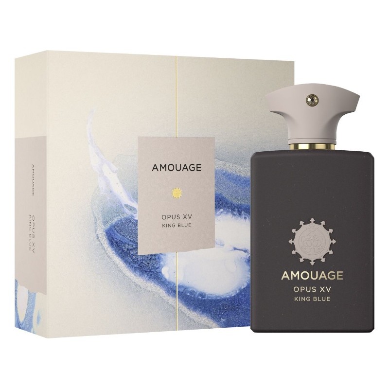 Amouage Opus XV King Blue EDP унисекс – флакон
