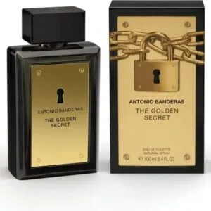 Antonio Banderas The Golden Secret EDT за мъже 100 ml тестер – флакон