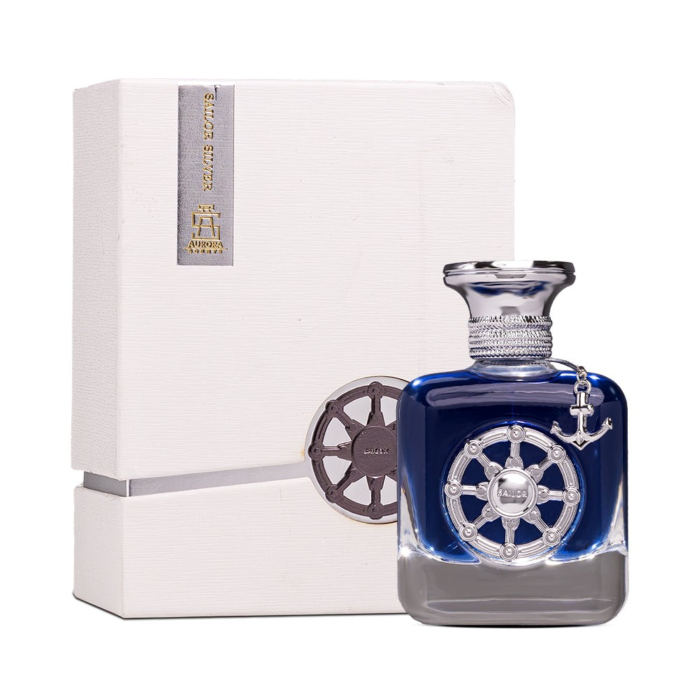 Aurora Scent Sailor Silver EDP за мъже 100 ml – флакон