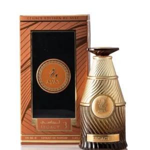 Ayat Perfumes Legacy 3 EDP унисекс 100 ml – флакон