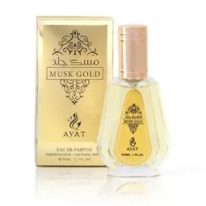 Ayat Perfumes Musk Gold EDP за мъже 50 ml – флакон