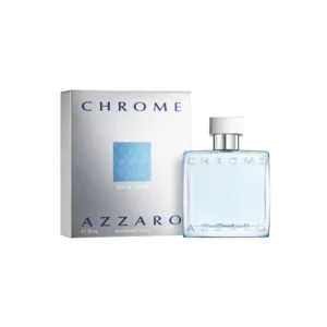 Azzaro Chrome EDT за мъже – детайл