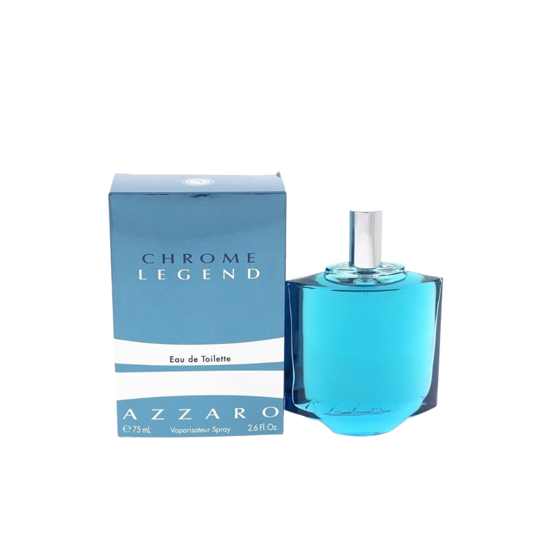 Azzaro Chrome Legend EDT за мъже – снимка 4
