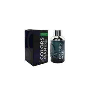 Benetton Colors Black EDT за мъже – флакон