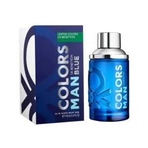Benetton Colors Blue EDT за мъже – флакон