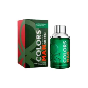Benetton Colors Green EDT за мъже – флакон