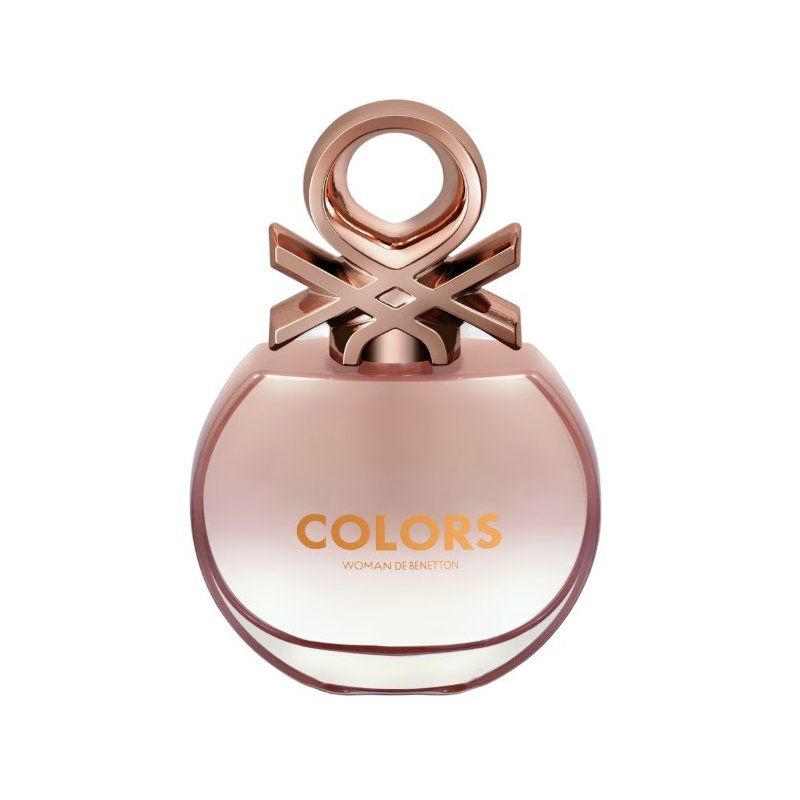 Benetton Colors Woman Rose EDT за жени – опаковка