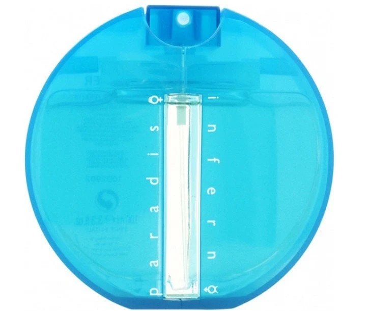 Benetton Paradiso Inferno Blue EDT за мъже 100 ml – флакон