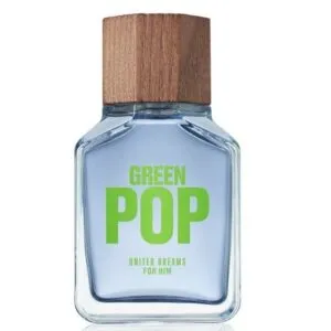 Benetton United Dreams Green Pop EDT за мъже – флакон