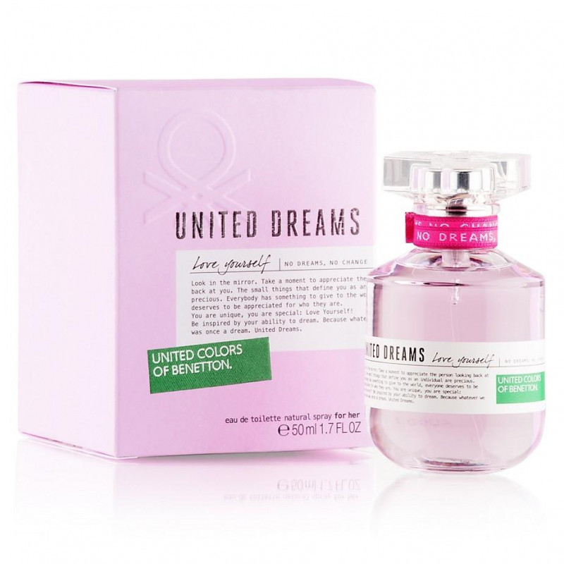 Benetton United Dreams Love Yourself EDT за жени – флакон