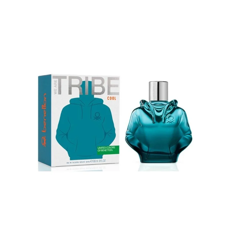 Benetton We Are Tribe Cool EDT за мъже – флакон