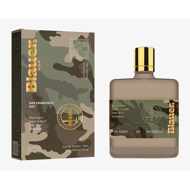 Blauer The Journey San Francisco 1967 EDP за мъже 80 ml тестер – флакон